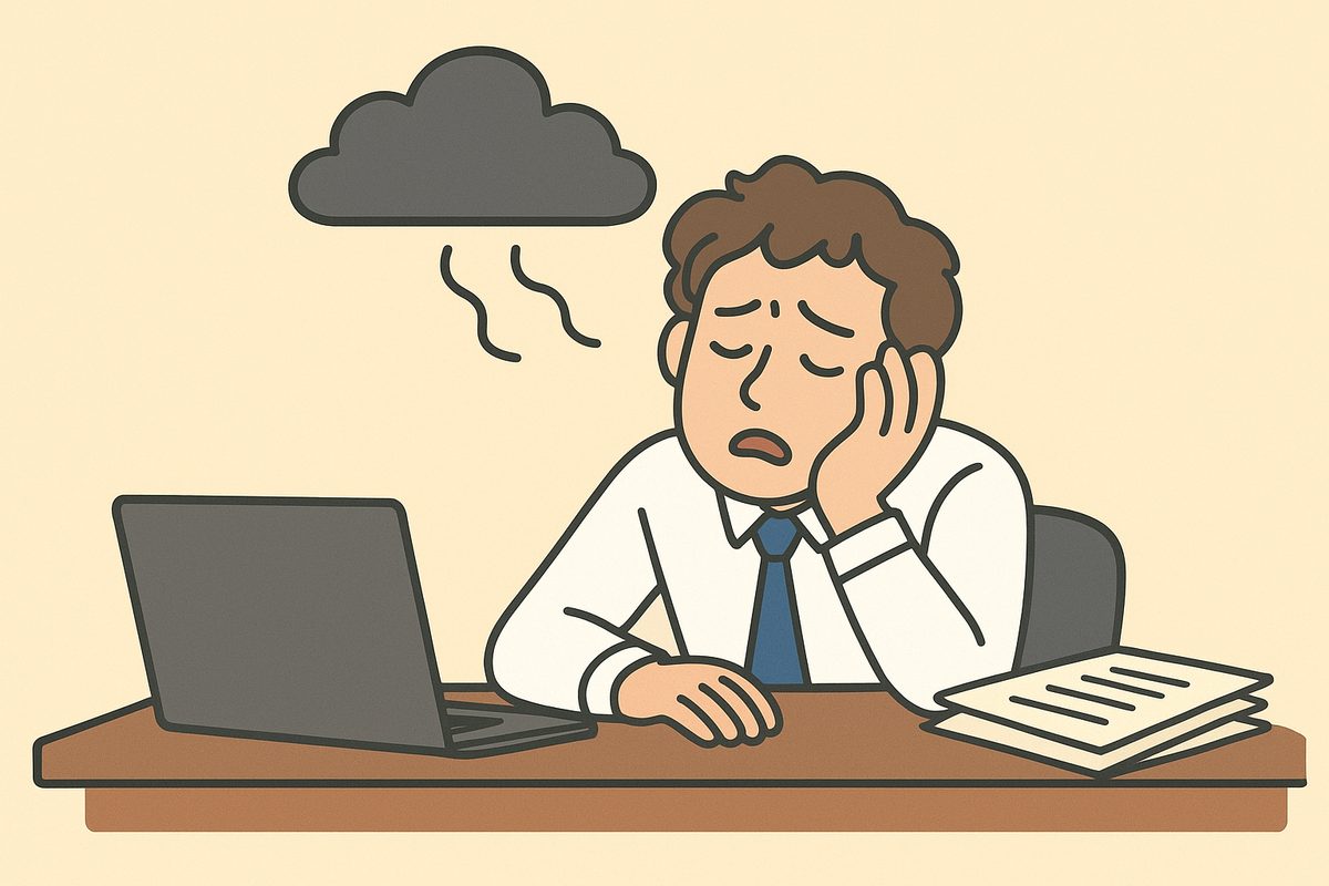 Job search fatigue