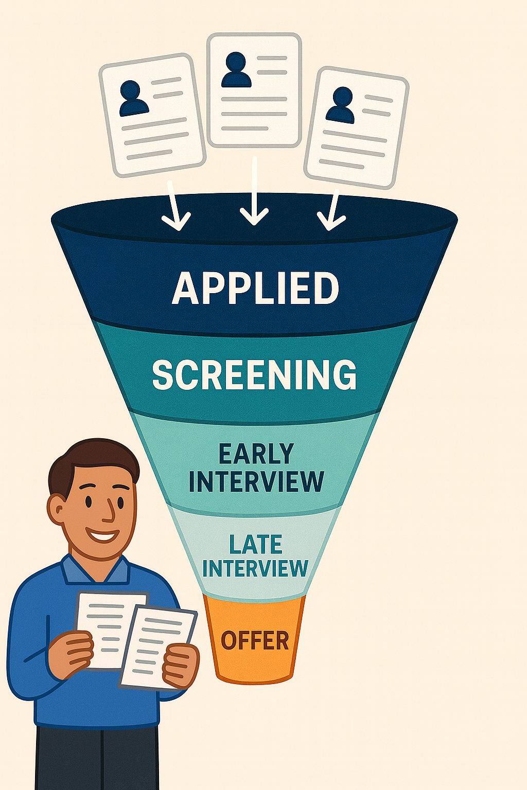 Applica job search workflow and pipeline