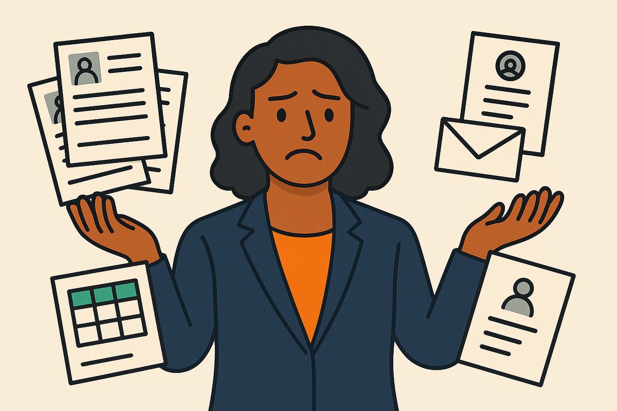 Juggling chaos of job search